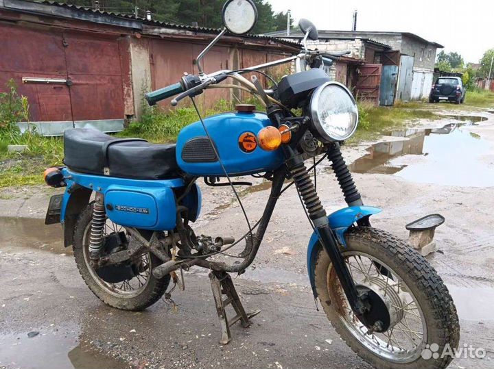 Восход 3м разбор