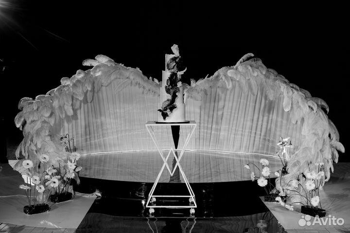 Свадебный торт на заказ