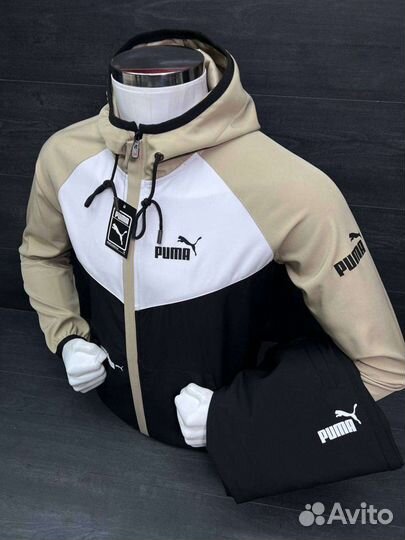 Спортивный костюм мужской puma