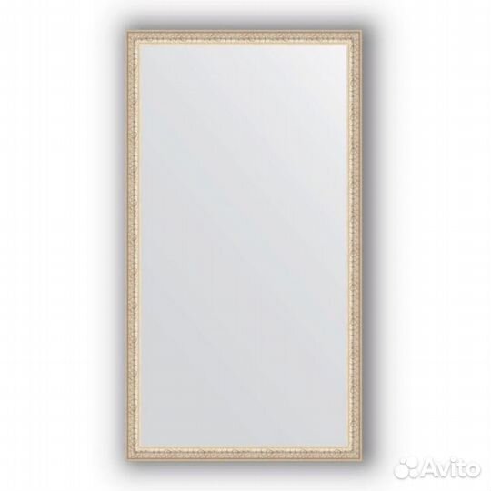 Зеркало Evoform Definite 111х61 Мельхиор