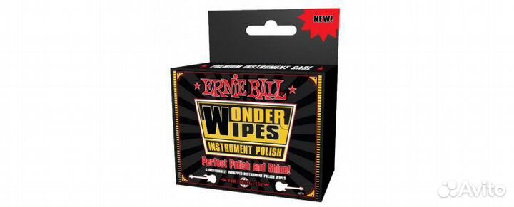 Ernie Ball 4278 Салфетки для полировки гитары