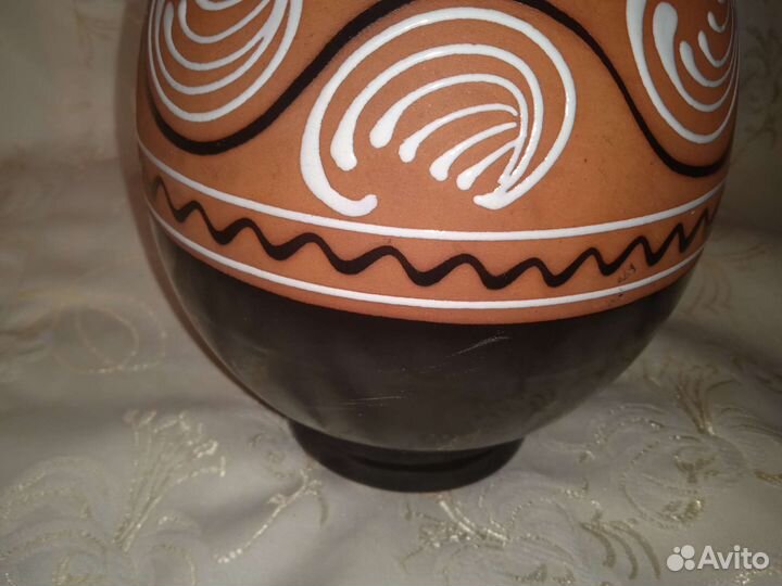 Набор кувшин и стаканы керамика СССР