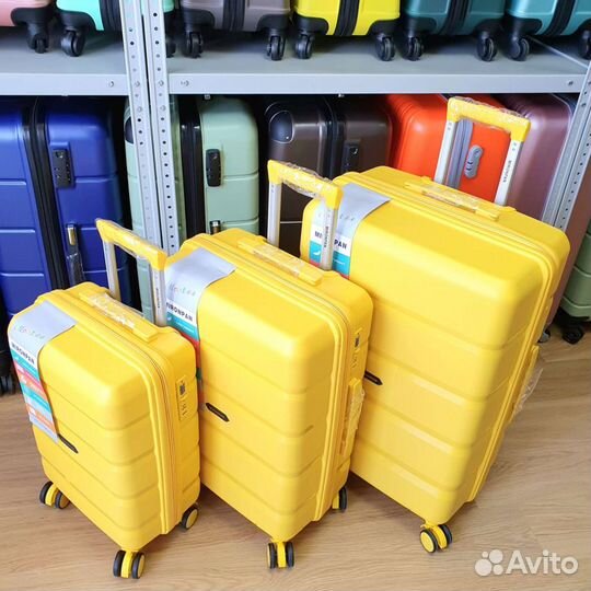 Чемодан из полипропилена