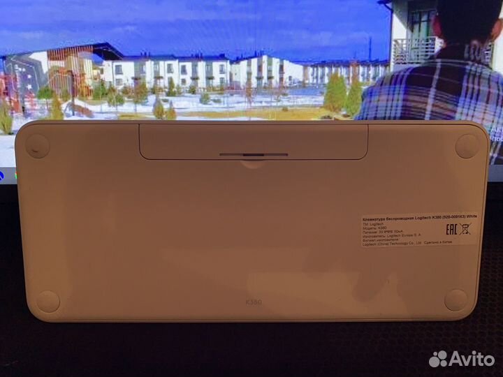 Клавиатура logitech k380