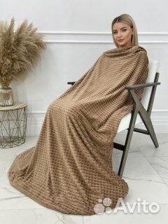 Плед покрывало кубик 200*220