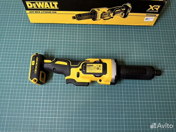 Прямошлифовальная машина Dewalt dcg 426n