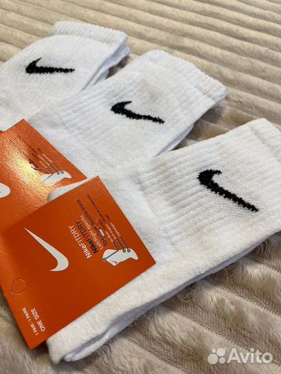 Носки мужские и женские 3шт. nike/adidas