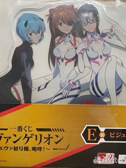 Evangelion акриловый стенд