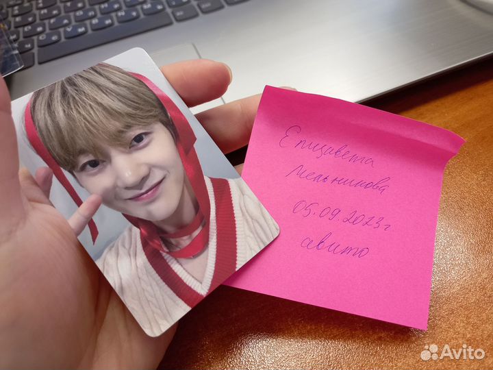 Предзаказная карта Zerobaseone от Withmuu (Мэтью)