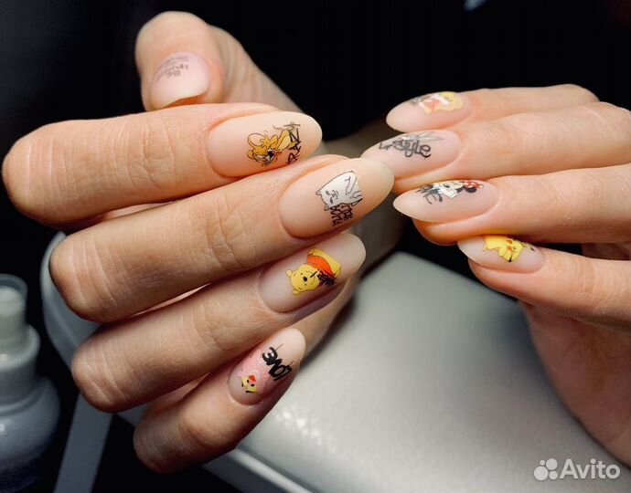 Маникюр,гель-лак