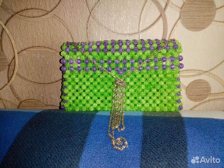 Сумки из бусин