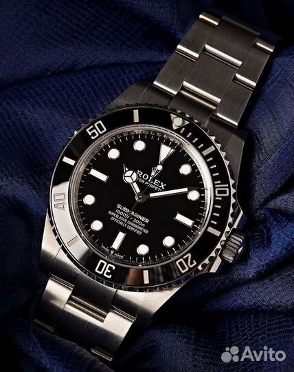 Часы rolex submariner Black