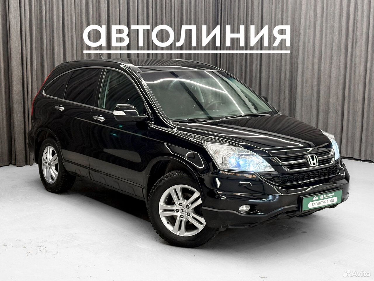 Honda CR-V 2.0 AT, 2011, 308 000 км