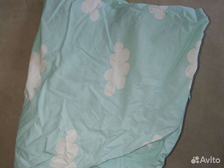 Простынь на резинке 120 60 IKEA