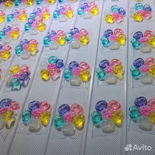 Капсулы для стирки 6в1