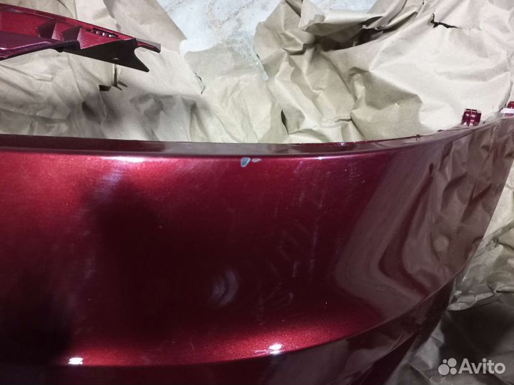 Бампер передний renault logan 1