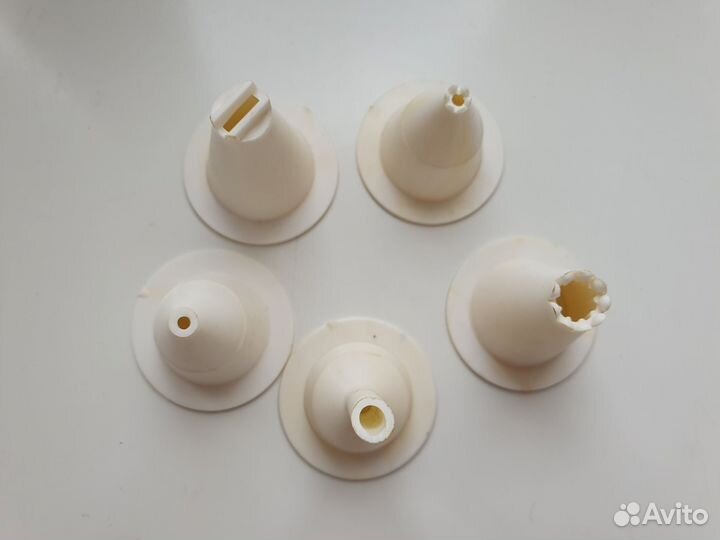 Шприц кондитерский СССР с насадками