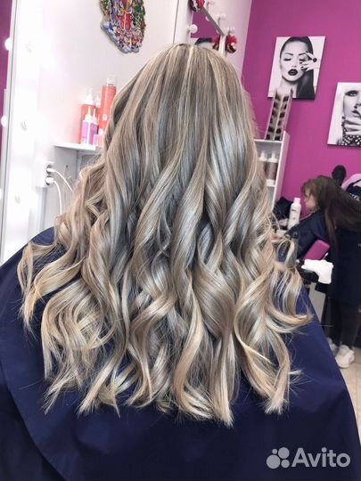 Окрашивание волос. Аиртач, Шатуш, Балаяж, Омбре