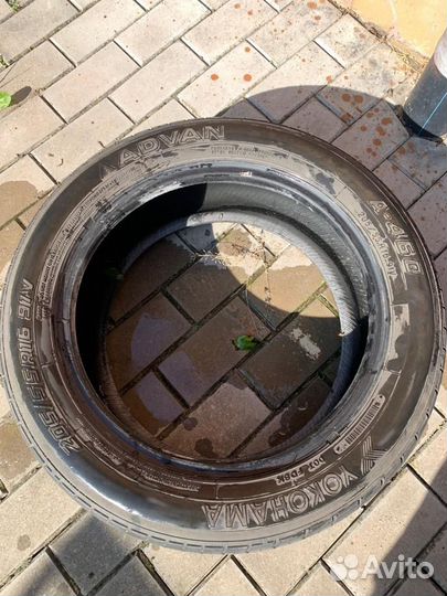 Yokohama Advan A005 5.00/9 R16