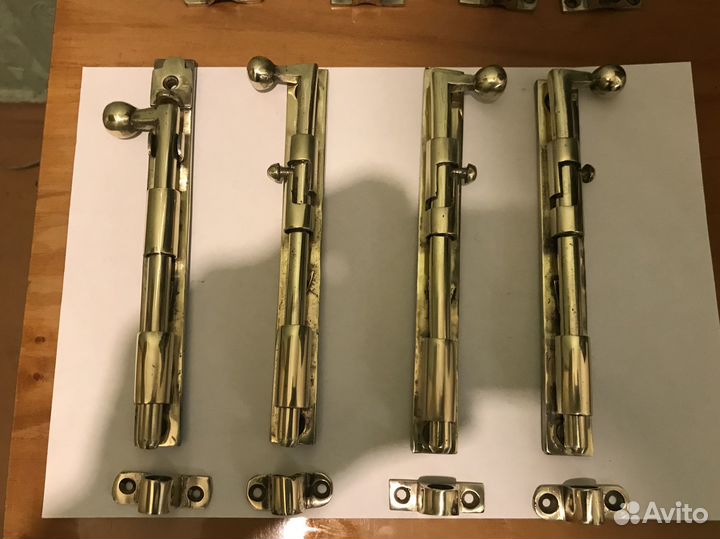 Старинные шпингалеты