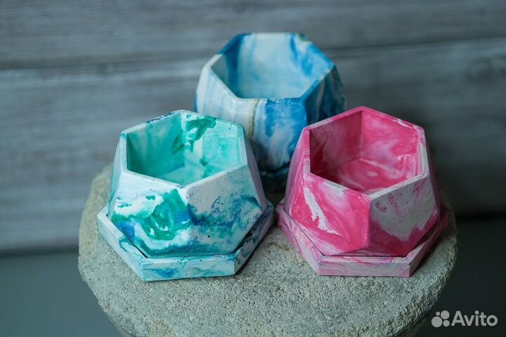 Силиконовые формы для гипса, бетона