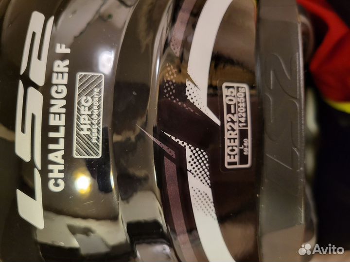 Мотошлем LS2 FF327 Challenger