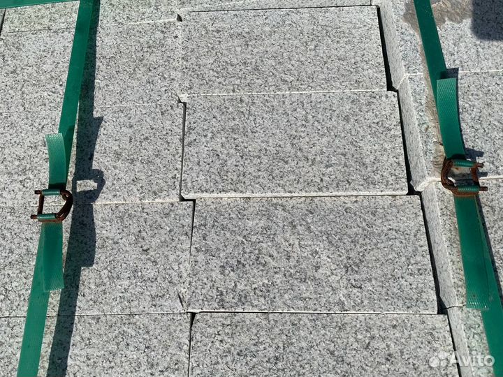 Брусчатка Мансуровская 100х200х30-80мм