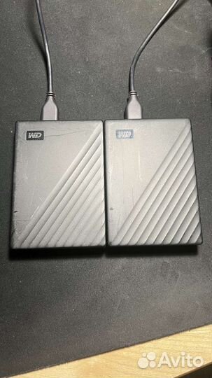 5 тб Внешний HDD WD My Passport