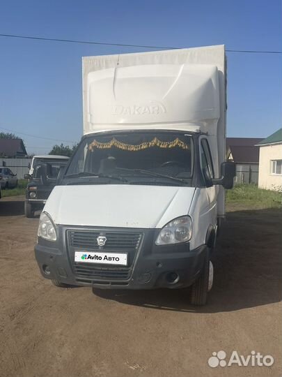 ГАЗ ГАЗель 3302 2.4 МТ, 2008, 100 000 км