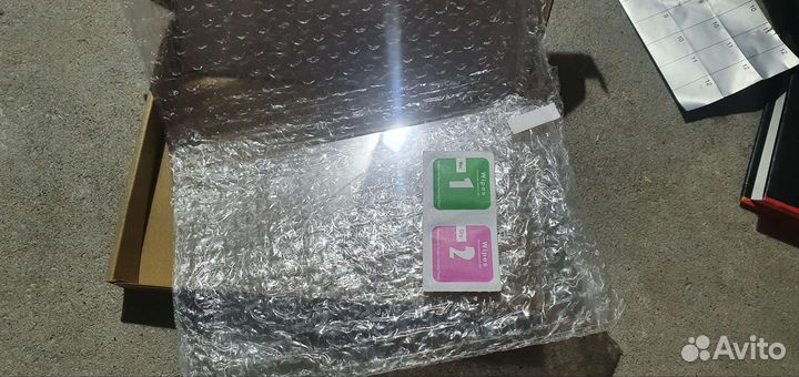 Защитное стекло iPad 4 mini новое