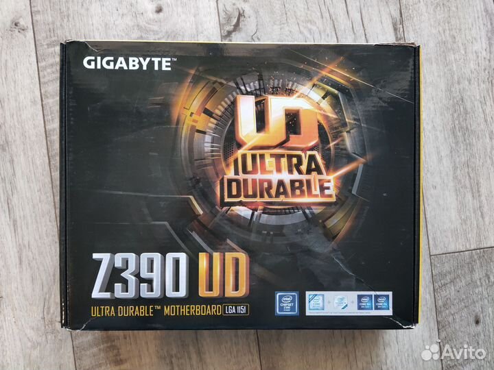 Материнская плата Gigabyte Z390UD