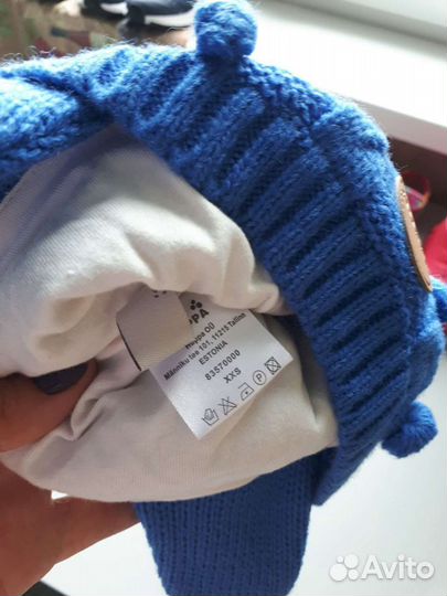 Шапка Huppa новая XXS