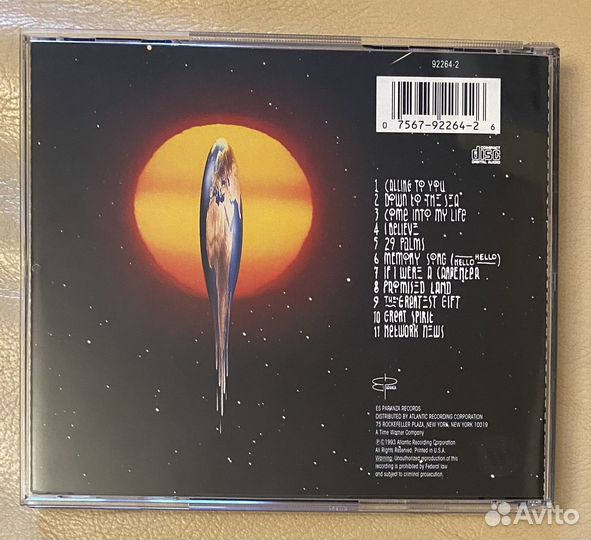 Robert plant CD фирменный