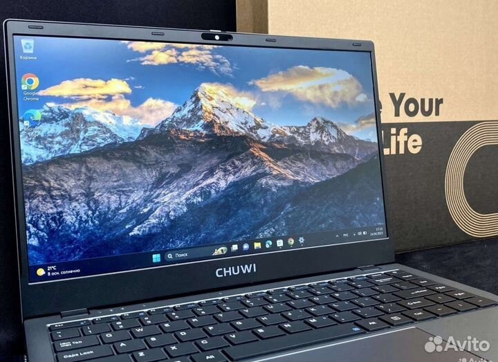 Chuwi GemiBook xpro официальная гарантия