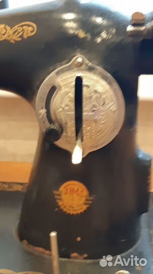 Швейная машинка пмз 1952 Подольский механический