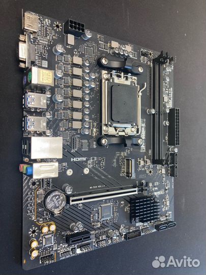 Материнская плата MSI PRO A620M-E SocketAM5