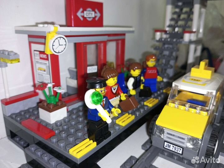 Lego City 7937 Железнодорожная станция