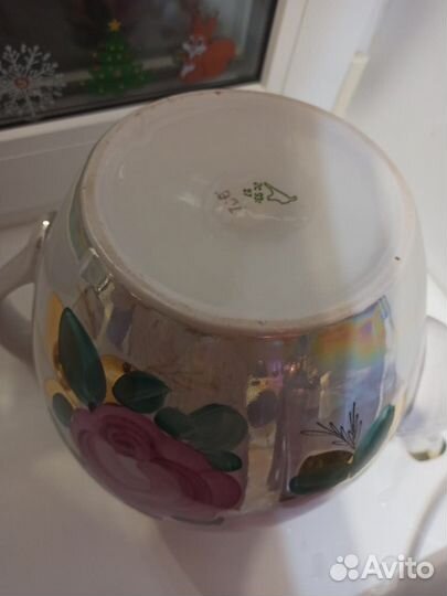 Чайник заварочный СССР дулево