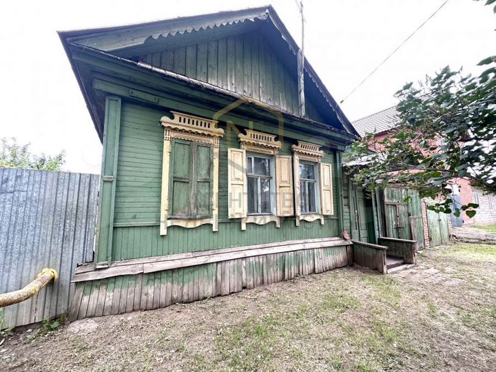 Дом 56,2 м² на участке 3 сот.