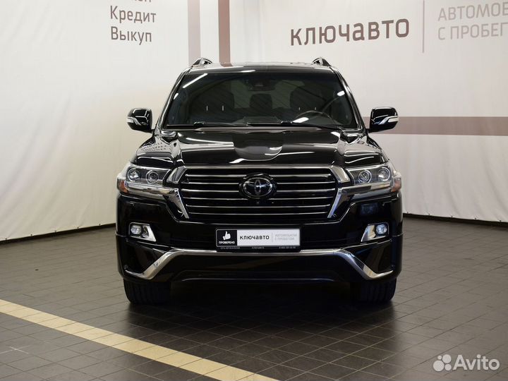 Toyota Land Cruiser 4.5 AT, 2017, 127 475 км