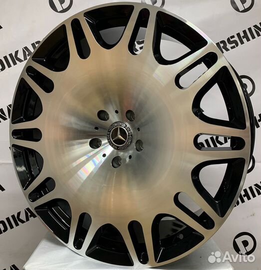 Кованые диски на Mercedes G class R23