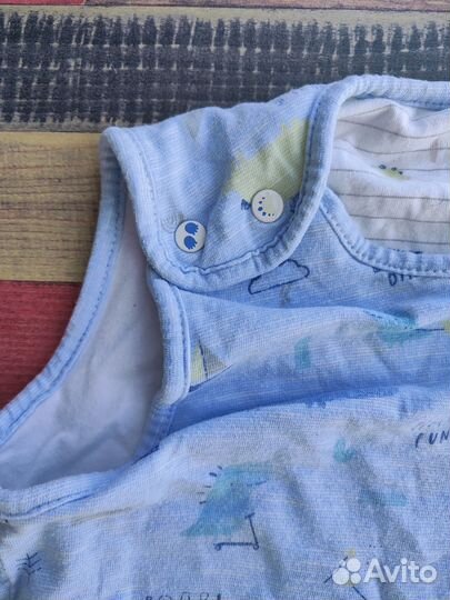 Набор спальных мешков mothercare 1.0 tog 6-18 мес