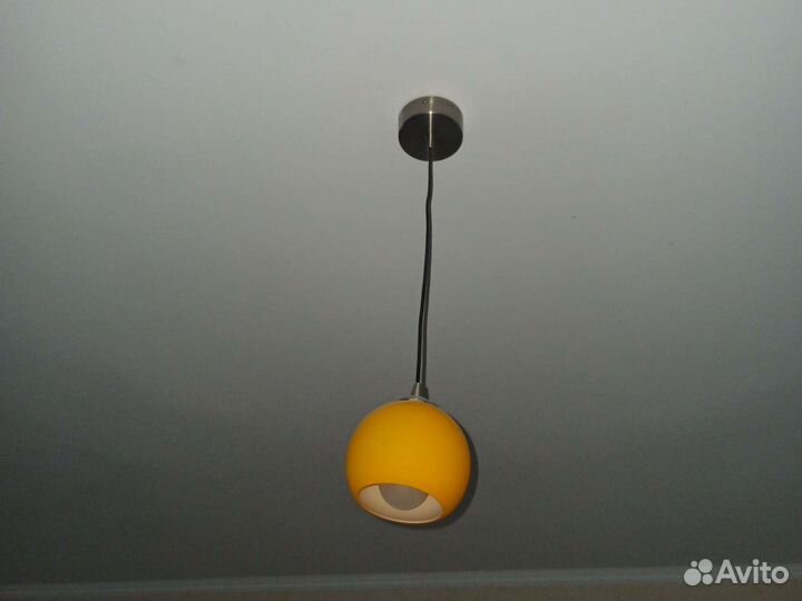 Светильники потолочные подвесные 4 шт