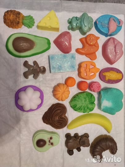 Мыло ручной работы