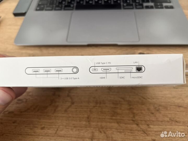 Адаптер Type-C