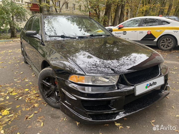 Mitsubishi Galant 2.4 AT, 2002, 185 000 км