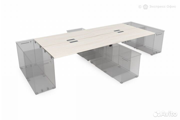 Стол-бенч для крепления к тумбам Gloss сбчт.984