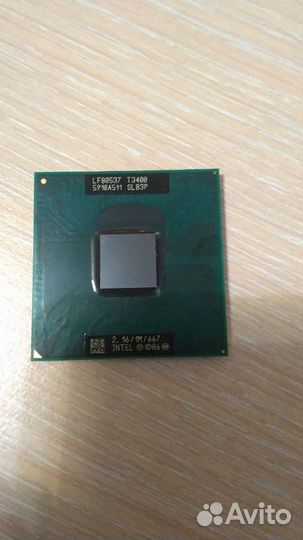 Процессор Intel Pentium T4300