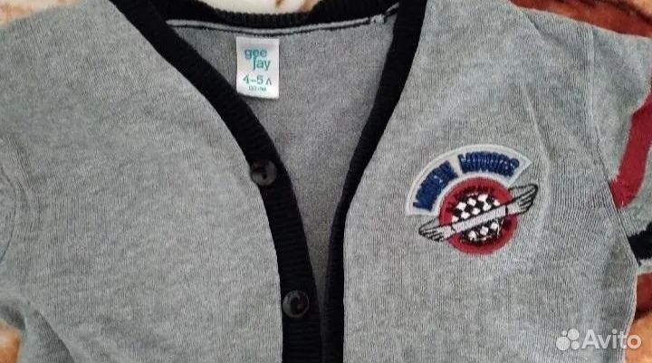 Вещи для мальчика разные р. 110 в х/с