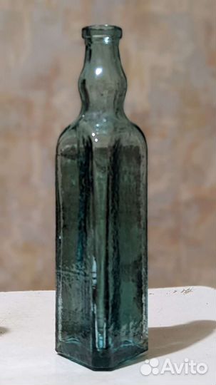 Пузырёк из под уксуса, советский